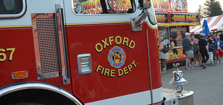 Oxford puts paid EMS service into effect